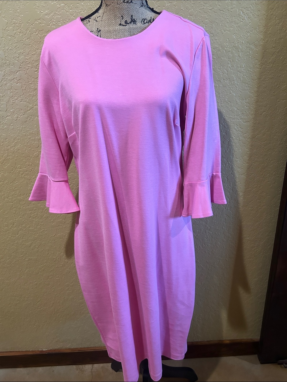 Banana Republic pink, sheath dress, size 16 tall, NWT | offer in description
